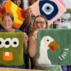 Crée ton mini tapis en tufting avec La Décologie