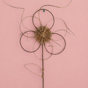 Crée ta "fleur éternelle" en osier avec l'Atelier très sage