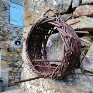 Crée ta mangeoire à oiseaux en osier avec l'Atelier Très Sage