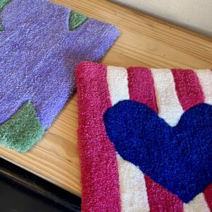 Crée ton mini tapis en tufting avec La Décologie