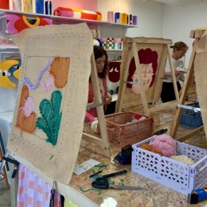 Créé ton mini tapis en tufting