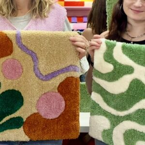 Créé ton mini tapis en tufting