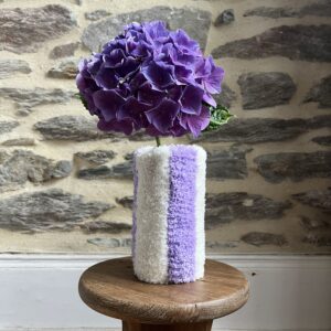 Créé ton vase upcyclé en tufting