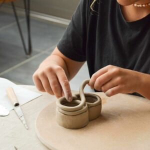 Créé ta propre céramique (modelage)