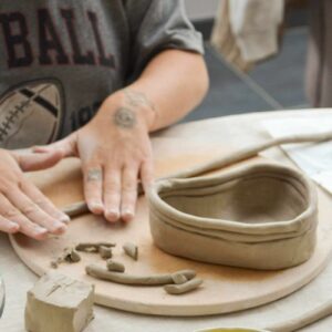 Créé ton morpion en céramique (atelier enfant)