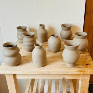 Décore ton vase artisanal en céramique