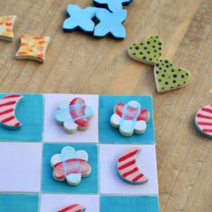 Créé ton morpion en céramique (atelier enfant)