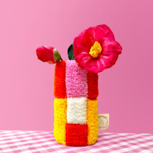 Créé ton vase upcyclé en tufting