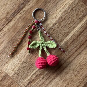 Crée ton porte clés en crochet avec woolfever
