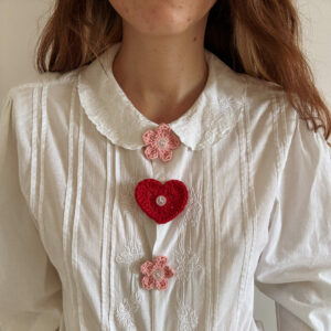 Crée tes boutonnières en crochet avec woolfever