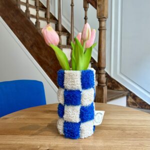 Créé ton vase upcyclé en tufting